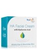 HA Facial Cream with Hyaluronic Acid - 2 oz (56.7 Grams)