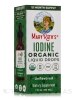 Pure Iodine Liquid Drops, Unflavored - 1 fl. oz (30 ml)