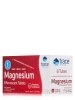 Magnesium Effervescent Tablets, Raspberry Flavor - 1 Box of 8 Tubes (10 Tablets per Tube)