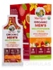 Organic Men's Multivitamin Liposomal Box, Vanilla Peach Flavor - 14 - 0.5 fl oz (15 ml) - Alternate View 1