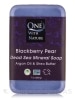 Blackberry Pear - Triple Milled Mineral Soap Bar with Argan Oil & Shea Butter - 7 oz (200 Grams) - Alternate View 1
