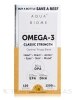 Aqua Biome™ Omega-3 Fish Oil Classic Strength - 120 Softgels - Alternate View 3