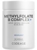 Codeage Methylfolate B Complex 5-MTHF Methylcobalamin Methylated Vitamin B - 120 Capsules