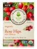 Organic Rose Hips With Hibiscus Tea - 16 Tea Bags - Alternate View 1
