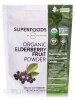 Superfoods - Organic Elderberry Fruit Powder - 4 oz (113 Grams)