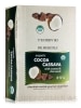 Organic Cocoa Cassava Bars (with Coconut & Chia Seeds) - Box of 12 Bars (1.55 oz / 44 Grams each)