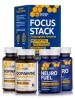 Focus Stack - Neurofuel & Dopamine - 60 Vegetarian Capsules Total - Alternate View 1