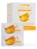 Omega-3 Squeeze Shots, Tropical Orange Flavor + Vitamin D - 30 Individual Squeeze Packets - Alternate View 1