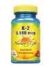 Vitamin K-2 5,000 mcg - 60 Tablets