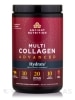 Multi Collagen Advanced Hydrate Powder, Berry Flavor - 16.9 oz (480 Grams)
