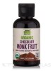 NOW Real Food® - Organic Monk Fruit Liquid Sweetener, Chocolate - 1.8 fl. oz (53 ml)