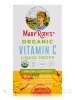 Organic Vitamin C Liquid Drops, Orange Vanilla Flavor - 4 fl. oz (120 ml) - Alternate View 3