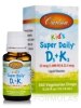 Kid's Super Daily® D3 + K2 (25 mcg / 1000 IU & 22.5 mcg) - 0.34 fl. oz (10.16 ml) - Alternate View 1