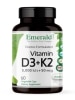 Vitamin D3 5000 IU's + K2 50 mcg - 60 Vegetable Capsules