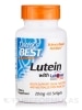 Lutein with Lutemax® 2020