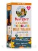Organic Toddler Multivitamin Liquid Drops with Iron, Orange Vanilla Flavor - 2 fl. oz (60 ml)