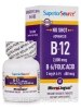 NO SHOT Advanced Vitamin B12 2,000 mcg / B6 (P-5-P) 2 mg / Folic Acid 600 mcg - 60 MicroLingual® Tablets - Alternate View 1