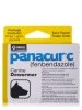 Panacur® C (fenbendazole) Canine Dewormer (Treats 10 lbs) - Box of 3 Packets (1 Gram each)