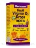 Liquid Vitamin D3 Drops 1000 IU, Citrus Flavor - 1 fl. oz (30 ml)