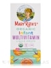 Organic Infant Multivitamin Liquid Drops (Iron Free), Orange Vanilla Flavor - 2 fl. oz (60 ml) - Alternate View 3