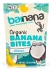 Organic Coconut Chewy Banana Bites - 3.5 oz (100 Grams)