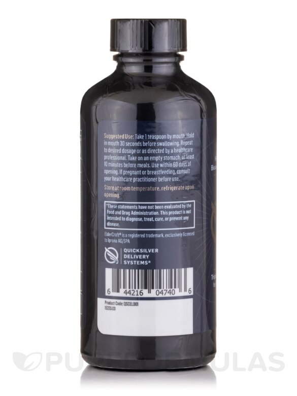 Liposomal Vitamin C + Elderberry - 3.38 fl. oz (100 ml) - Alternate View 2