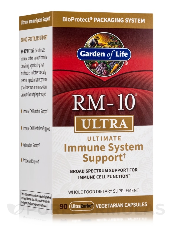 RM-10® ULTRA - 90 Vegetarian Capsules