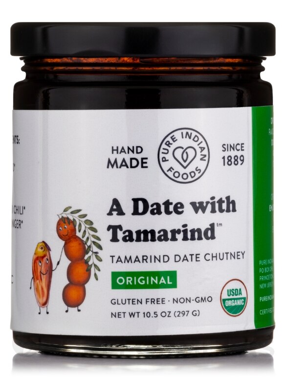 A Date with Tamarind™ - Tamarind Date Chutney - 10.5 oz (297 Grams)