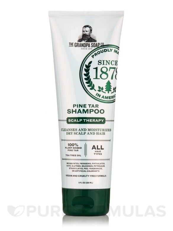 Pine Tar Shampoo - 8 fl. oz (235 ml)