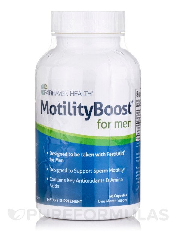 MotilityBoost® for Men - 60 Capsules