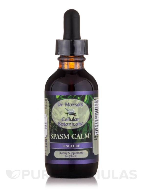 Spasm Calm® (Tincture) - 2 oz (60 ml)