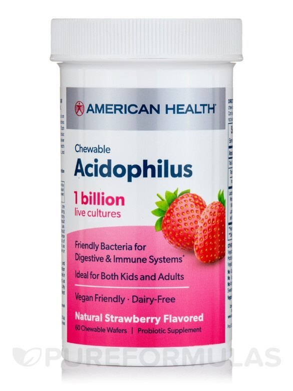Chewable Acidophilus 1 Billion