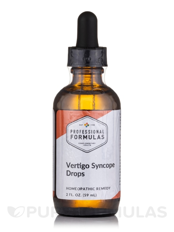 Vertigo Syncope Drops - 2 fl. oz (60 ml)