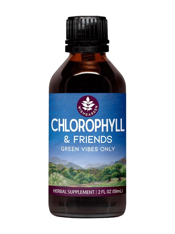 Chlorophyll & Friends - 2 fl. oz (59 ml) (Pump)