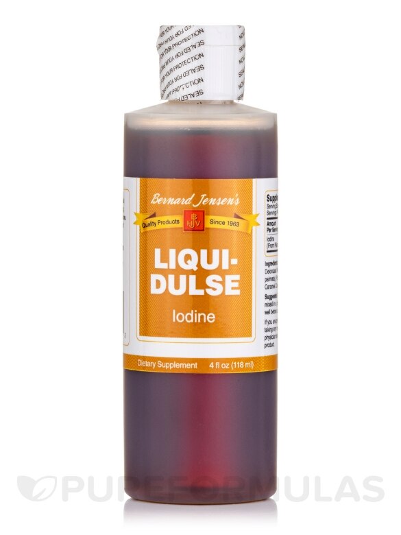 Liqui-Dulse Iodine Supplement - 4 fl. oz (118 ml)