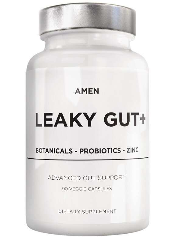 Amen Leaky Gut + - 90 Veggie Capsules