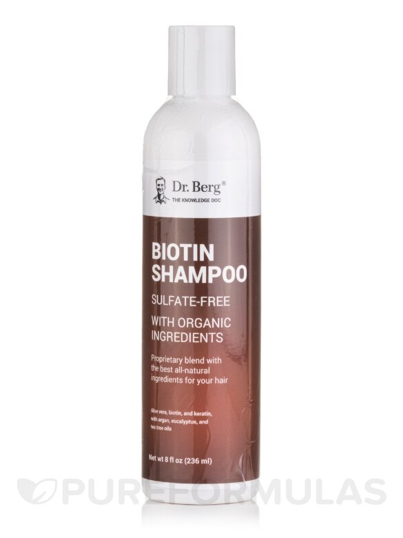 Biotin Shampoo - 8 fl. oz (236 mL)