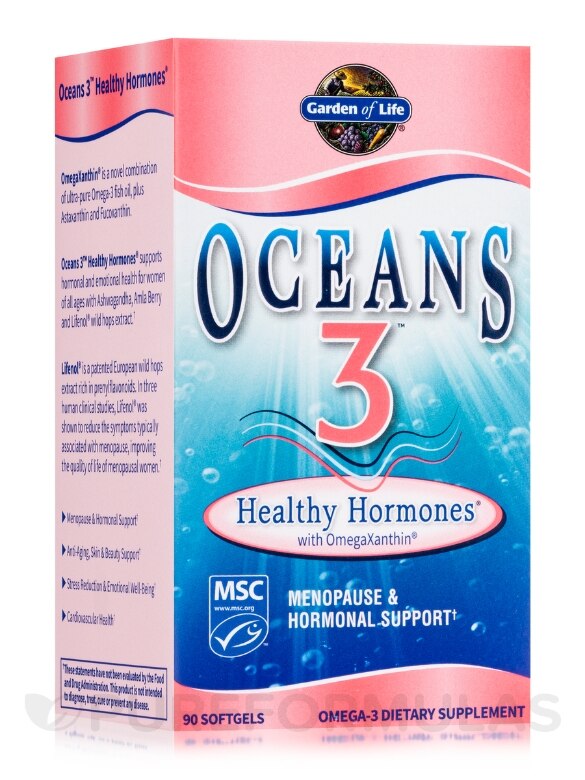 Oceans 3™ - Healthy Hormones™ - 90 Softgels