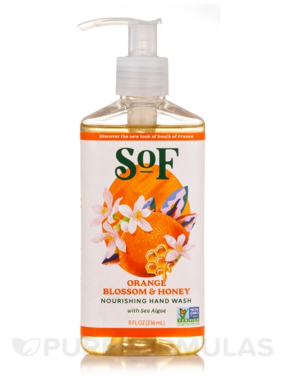Orange Blossom Honey Liquid Hand Soap - 8 fl. oz (236 ml)