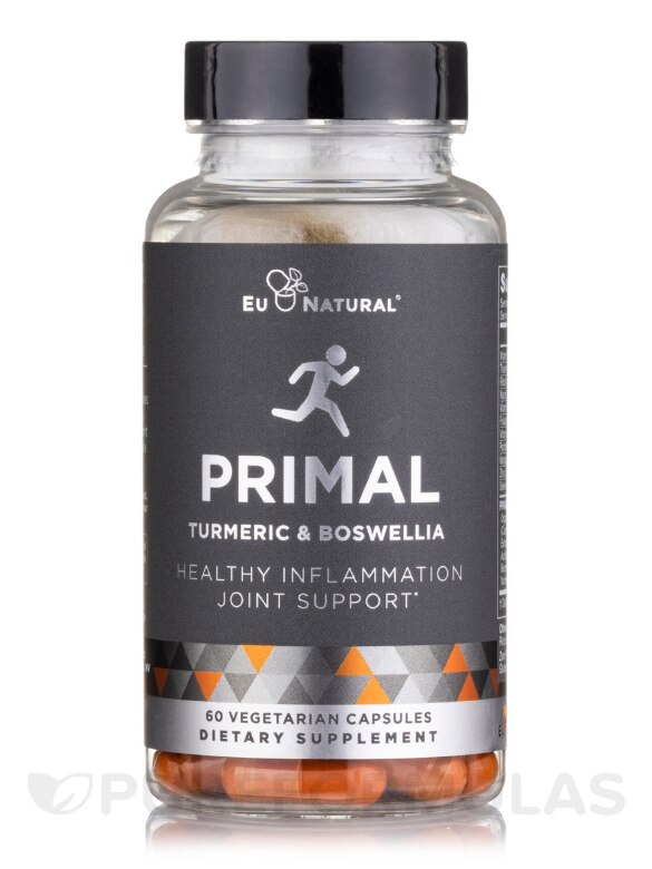 Primal Joint Turmeric & Boswellia - 60 Vegetarian Capsules