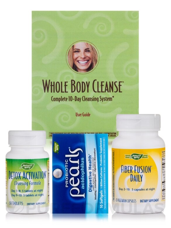 Whole Body Cleanse™ Complete 10-Day Cleansing System - 10-Day Supply - Alternate View 2