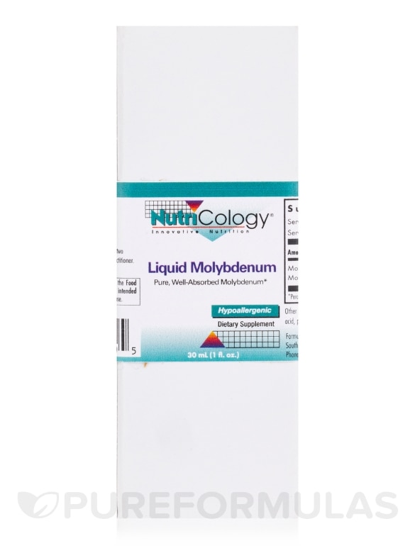 Liquid Molybdenum - 1 fl. oz (30 ml) - Alternate View 3