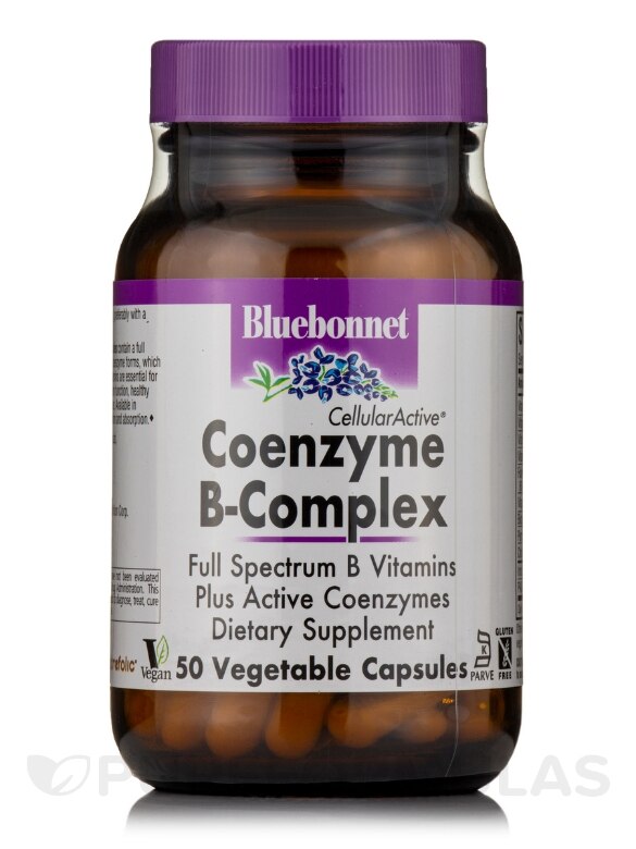 Cellular Active® Coenzyme B-Complex - 50 Vegetable Capsules