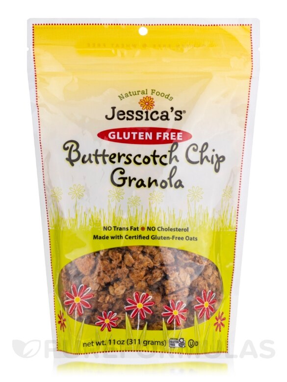 Gluten-Free Butterscotch Chip Granola - 11 oz (311 Grams)