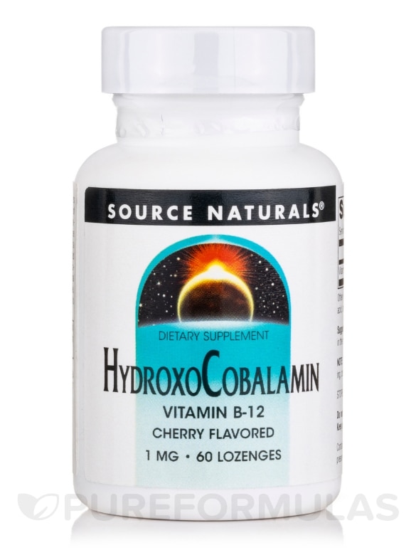 HydroxoCobalamin (Vitamin B-12) 1 mg