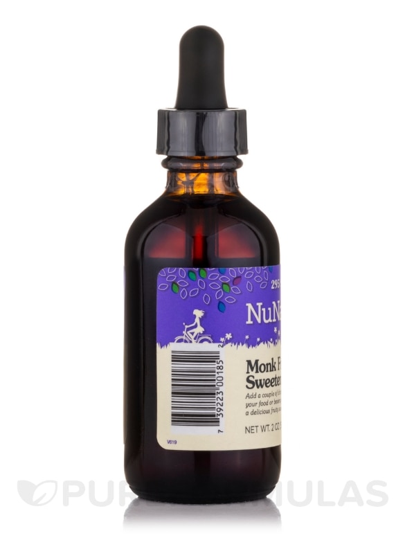 Monk Fruit Sweetener - Liquid - 2 oz (59 ml) - Alternate View 2