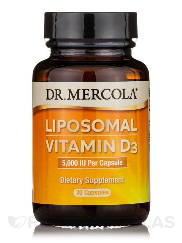 Liposomal Vitamin D3 5