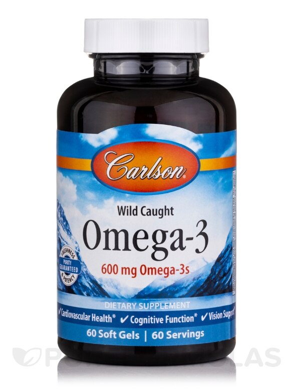 Omega-3 - 60 Soft Gels