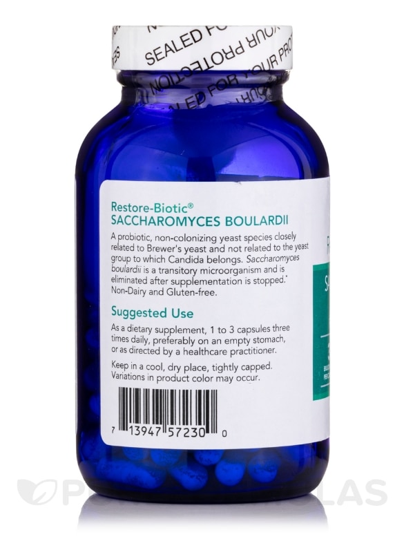Restore-Biotic™ Saccharomyces Boulardii - 120 Vegetarian Capsules - Alternate View 2