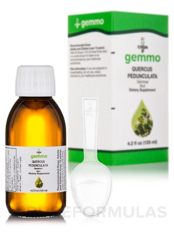 GEMMO - Quercus Pedunculata - 4.2 fl. oz (125 ml) - Alternate View 1